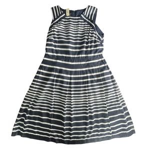 NWT Talbots Silk/Cotton Blend Summer A-Line Dress